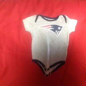 NFL New England Patriots onesie
